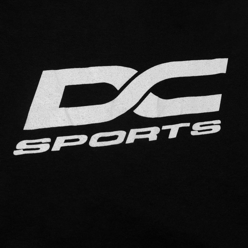 DC Sports Retro Logo T-Shirt Black