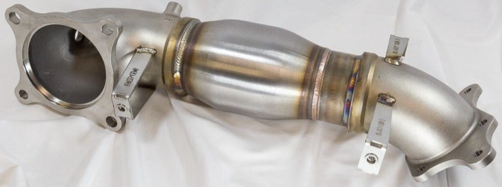 High Temp Catted Downpipe for 18+ Accord 2.0T-Type-R Turbo Ready - Two Step Performance