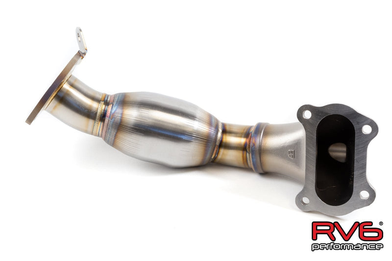 Catted Downpipe Upgrade for 2016-2021 Civic 2.0L N/A - Two Step Performance