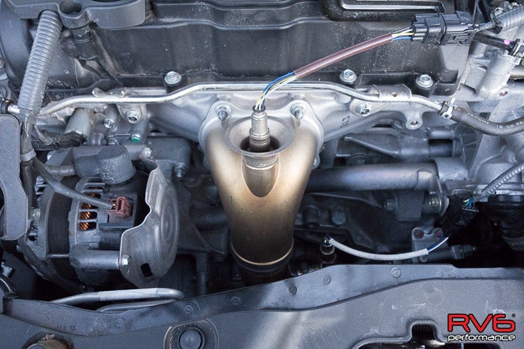Catted Downpipe Upgrade for 2016-2021 Civic 2.0L N/A - Two Step Performance