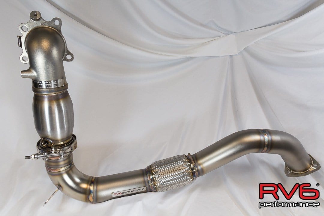 Catted Downpipe & Front Pipe Combo for 16+ Civic 1.5T - Two Step Performance