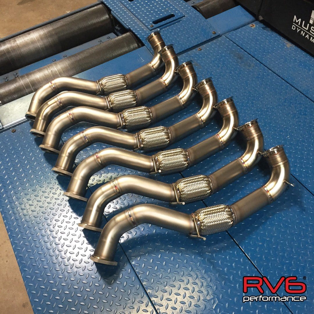 Catted Downpipe & Front Pipe Combo for 16+ Civic 1.5T - Two Step Performance