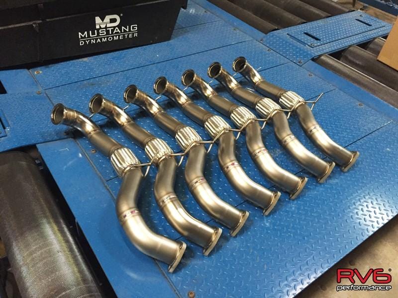 Catted Downpipe & Front Pipe Combo for 16+ Civic 1.5T - Two Step Performance
