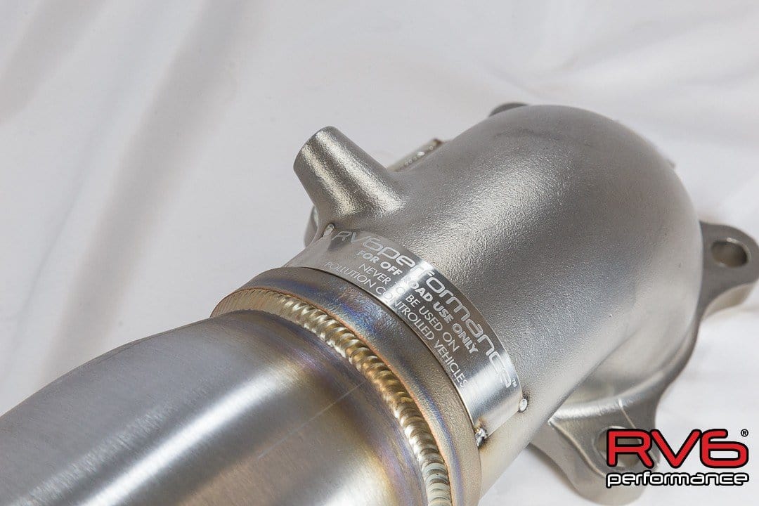Catted Downpipe & Front Pipe Combo for 16+ Civic 1.5T - Two Step Performance