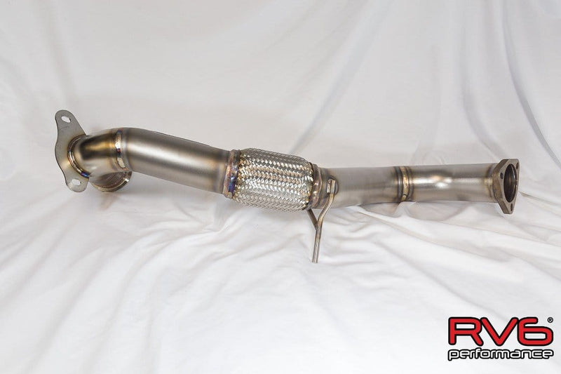 Catted Downpipe & Front Pipe Combo for 16+ Civic 1.5T - Two Step Performance