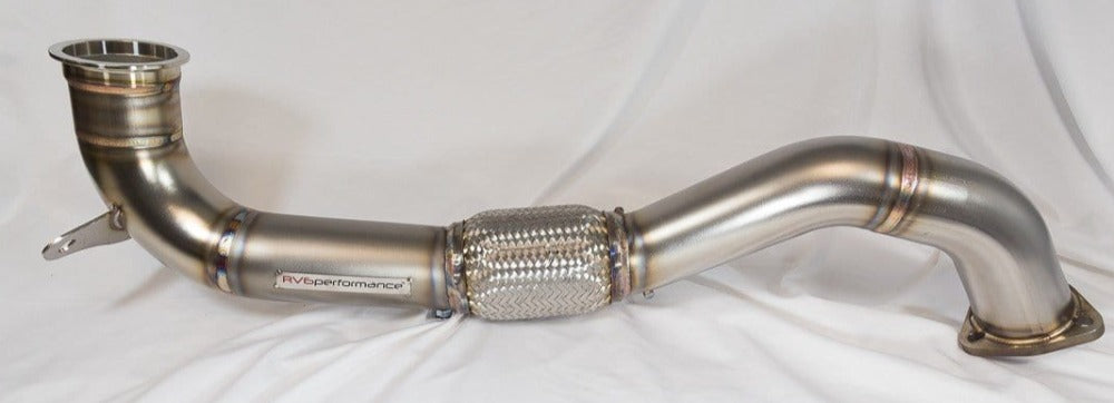 Catted Downpipe & Front Pipe Combo for 16+ Civic 1.5T - Two Step Performance