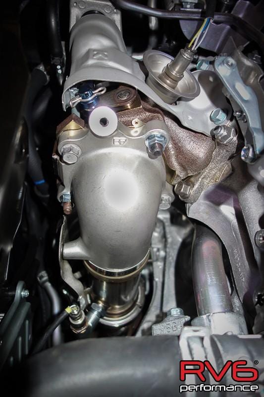 Catted Downpipe & Front Pipe Combo for 16+ Civic 1.5T - Two Step Performance