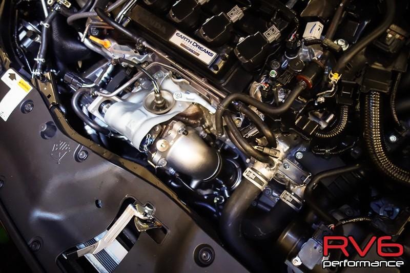 Catted Downpipe & Front Pipe Combo for 16+ Civic 1.5T - Two Step Performance