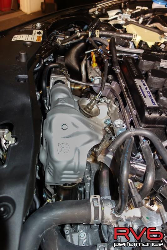 Catted Downpipe & Front Pipe Combo for 16+ Civic 1.5T - Two Step Performance