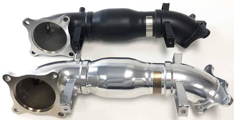 High Temp Catted Downpipe for 2021+ Acura TLX 2.0T - Two Step Performance
