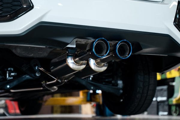 N1-X Evolution Extreme Catback Exhaust for 2017-2021 Honda Civic Si [FC1/FC3] - Two Step Performance