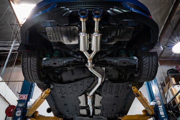 N1-X Evolution Extreme Catback Exhaust for 2017-2021 Honda Civic Si [FC1/FC3] - Two Step Performance