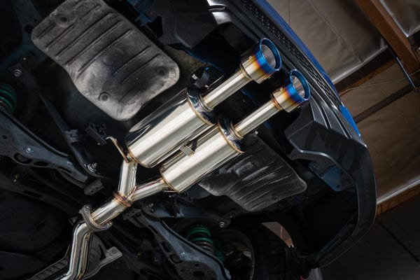 N1-X Evolution Extreme Catback Exhaust for 2017-2021 Honda Civic Si [FC1/FC3] - Two Step Performance