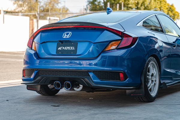 N1-X Evolution Extreme Catback Exhaust for 2017-2021 Honda Civic Si [FC1/FC3] - Two Step Performance