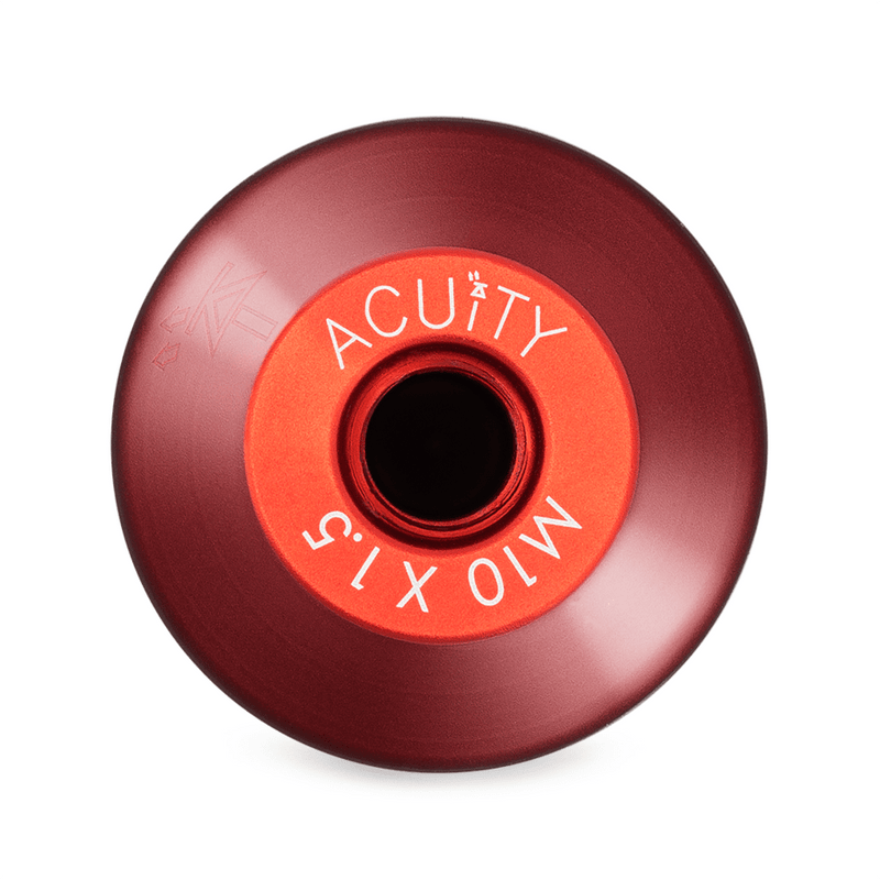 Acuity 1886-T6R ESCO-T6 Aluminum Shift Knob - Red