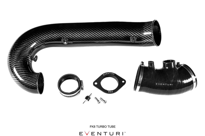 Carbon Fiber Inlet Pipe for 2017-2021 Honda Civic Type R FK8 - Two Step Performance