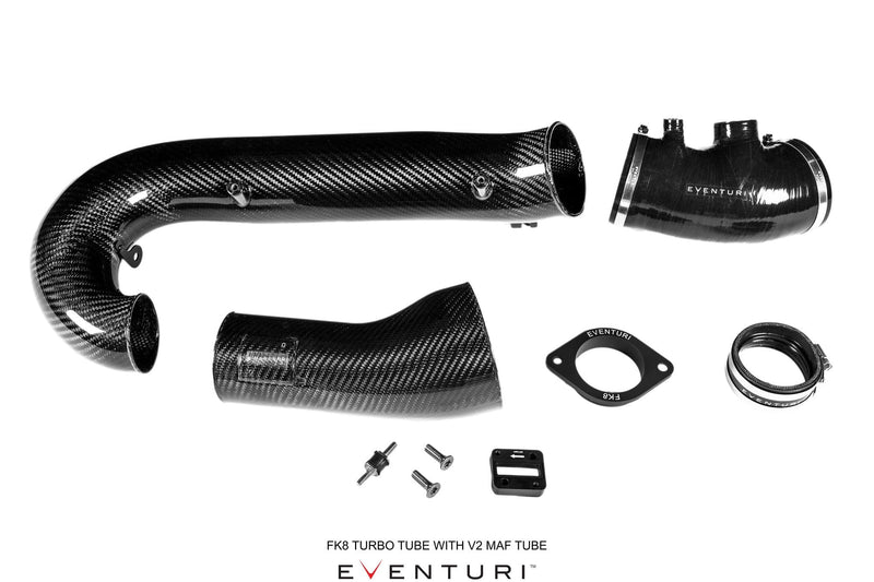 Carbon Fiber Inlet Pipe for 2017-2021 Honda Civic Type R FK8 - Two Step Performance