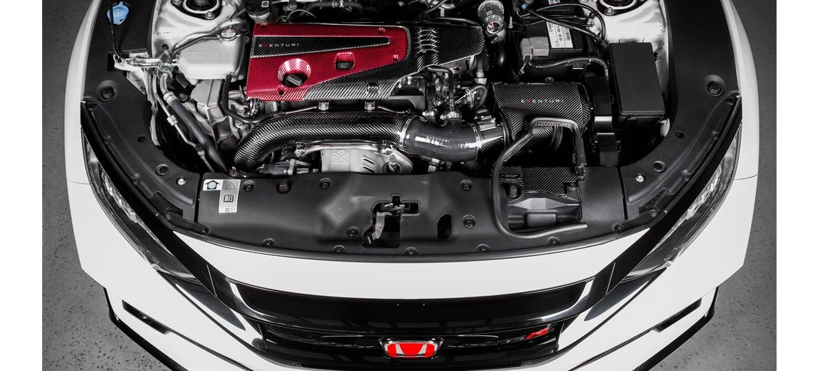 Carbon Fiber Engine Cover for 2017+ / 2023+ Honda Civic Type R FK2 FK8