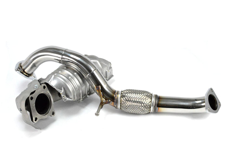2016-2021 Civic Turbo Performance Downpipe - Two Step Performance