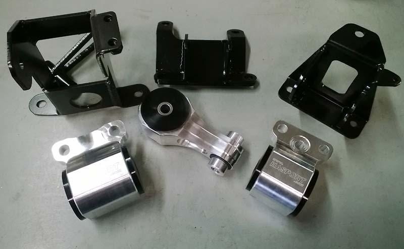 Stock Replacement Mounts for 2006 - 2011 Honda Civic 1.8L Non-Si - Two Step Performance