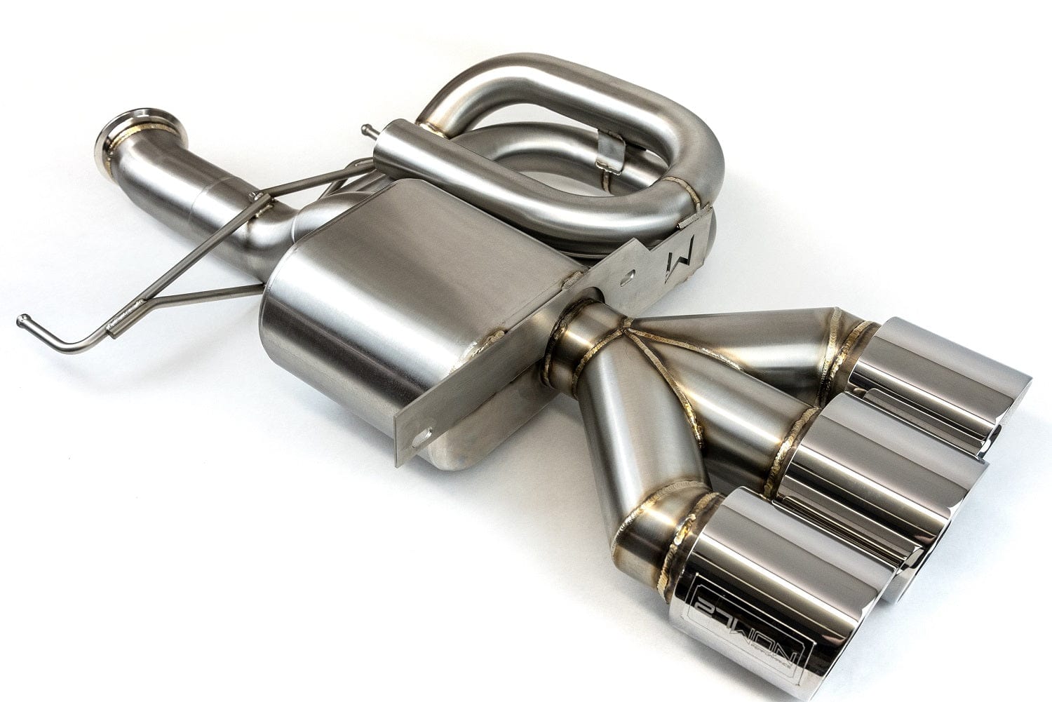 2017-2021 CIVIC TYPE R CAT-BACK EXHAUST (FK8) - Two Step Performance