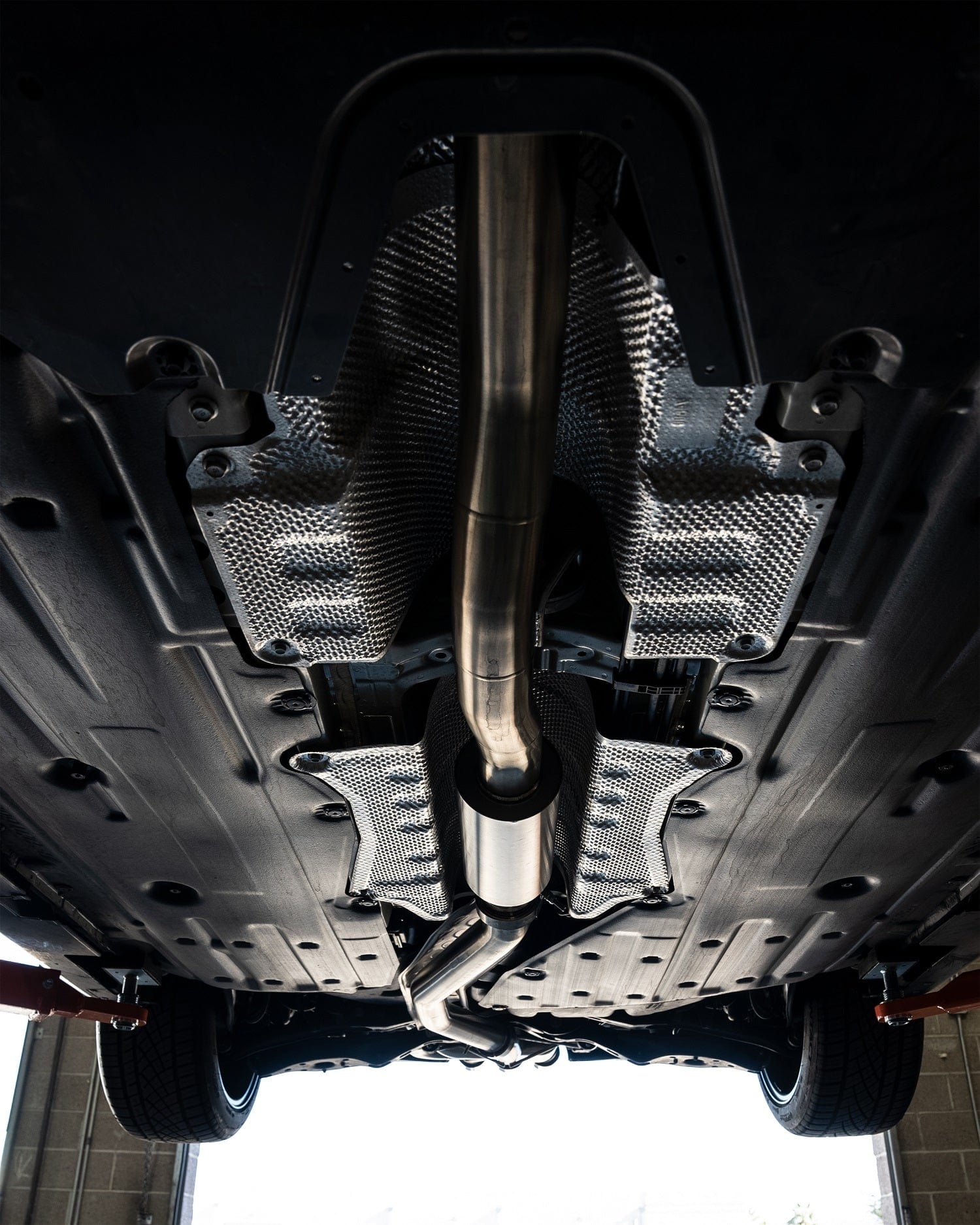 2017-2021 CIVIC TYPE R CAT-BACK EXHAUST (FK8) - Two Step Performance