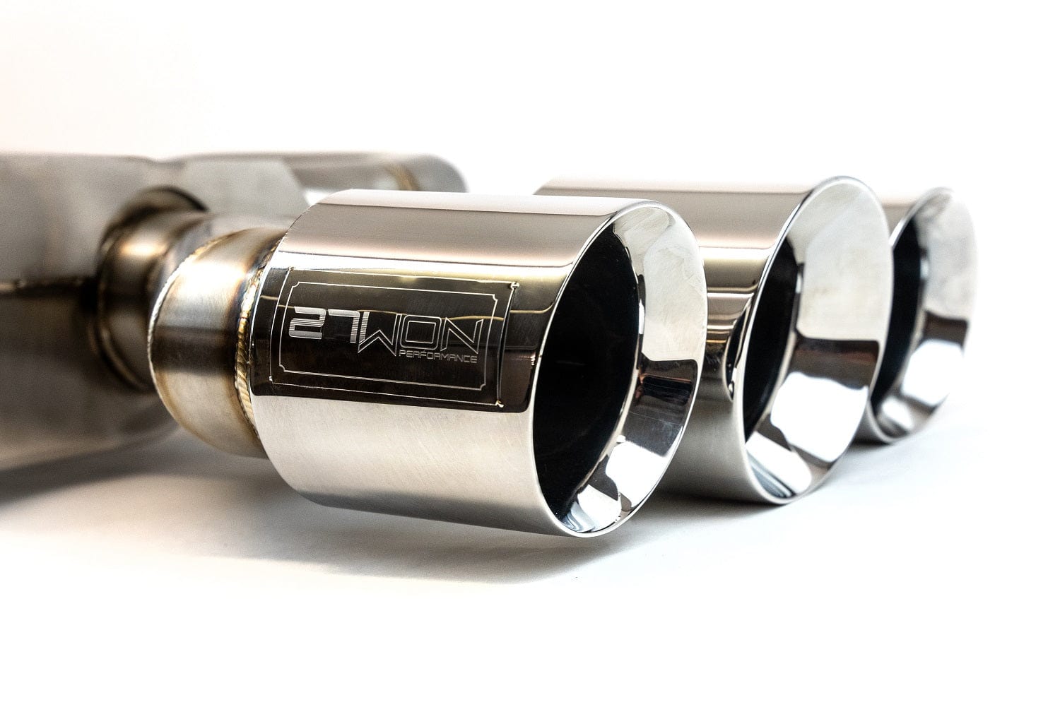 2017-2021 CIVIC TYPE R CAT-BACK EXHAUST (FK8) - Two Step Performance