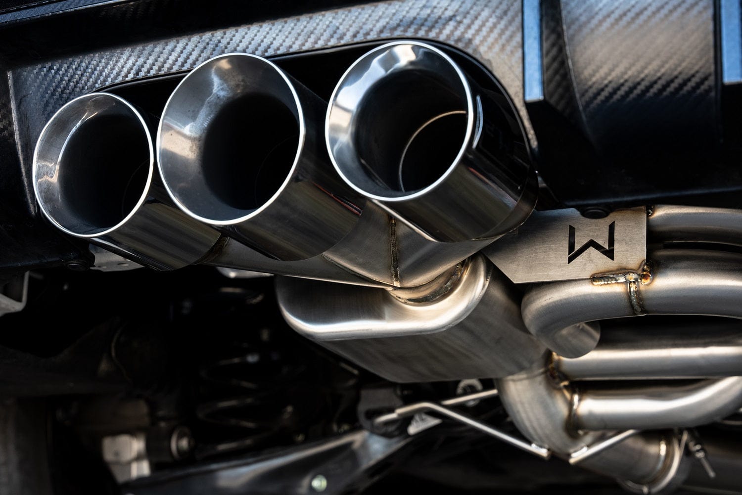 2017-2021 CIVIC TYPE R CAT-BACK EXHAUST (FK8) - Two Step Performance