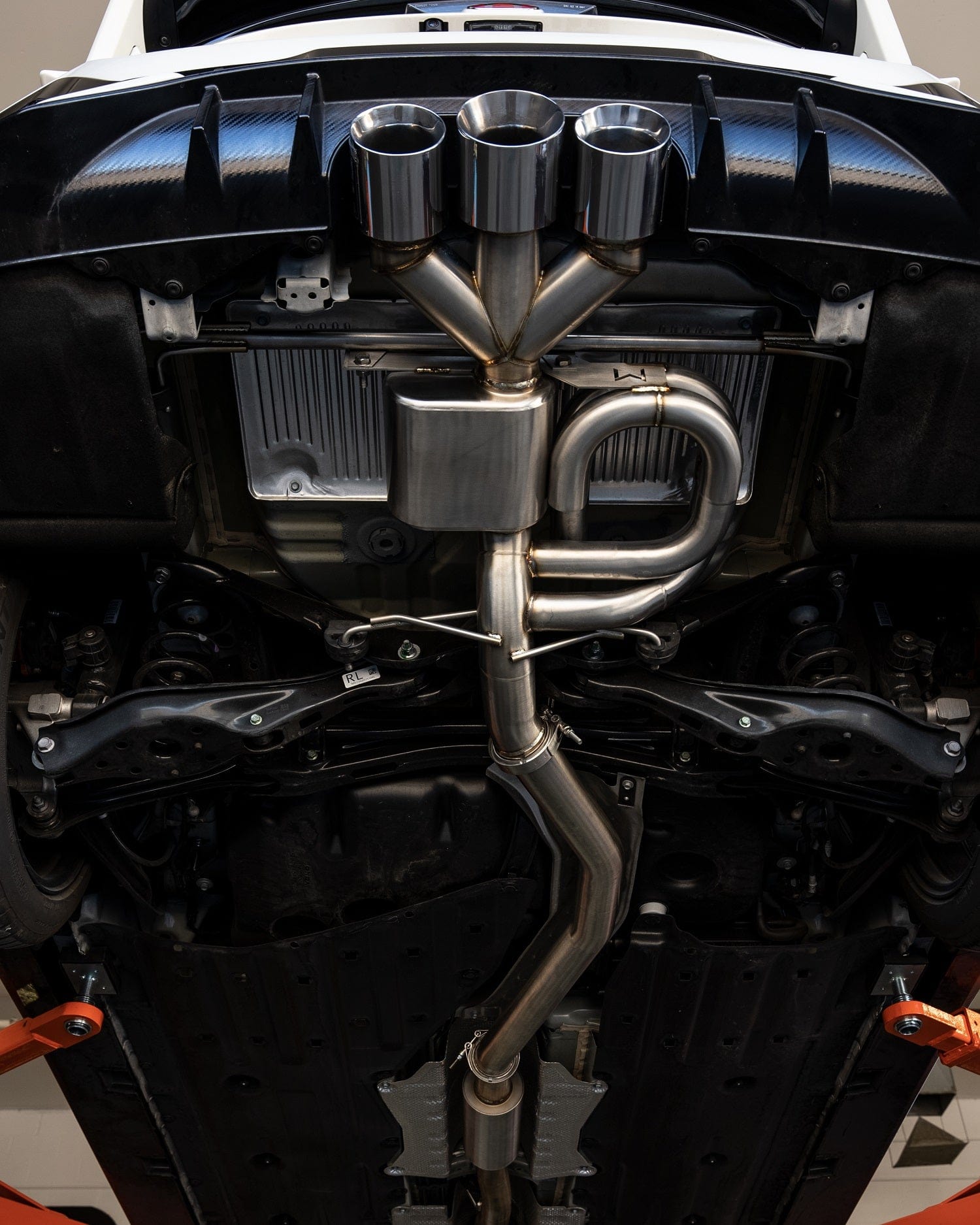 2017-2021 CIVIC TYPE R CAT-BACK EXHAUST (FK8) - Two Step Performance