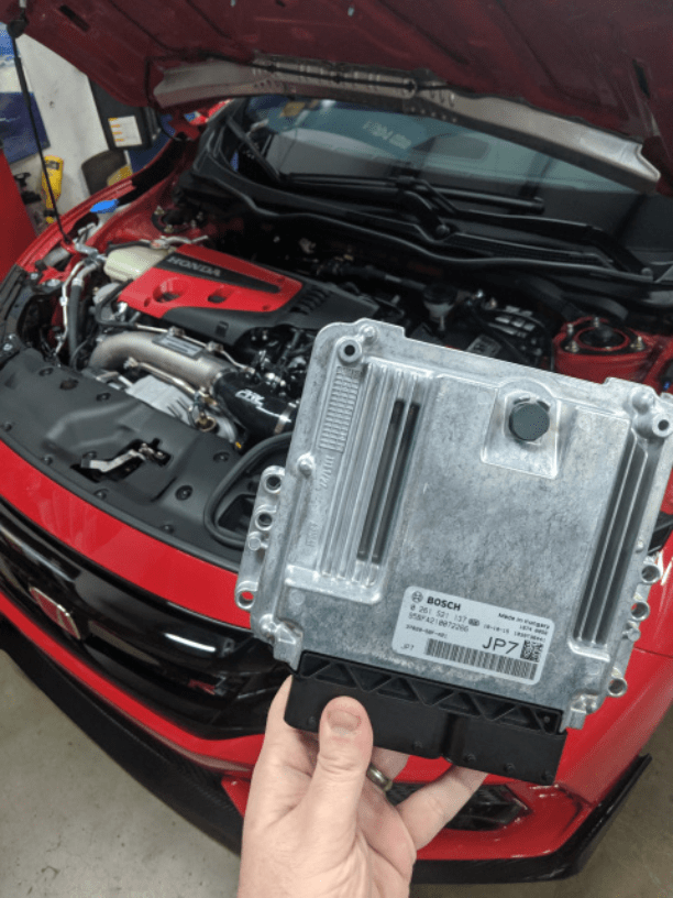 Bosch ECU Unlocking Service for 2017+ Honda Civic Type R FK8 - Two Step Performance