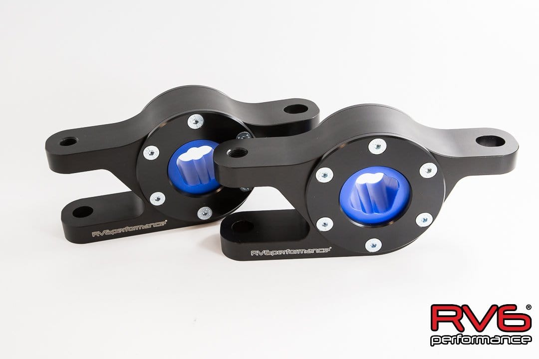 17+ Civic Type R 2.0T FK8 Solid Front Compliance Mount - Two Step Performance
