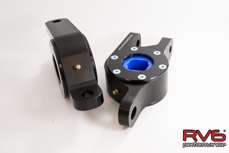 CivicX Solid Front Compliance Mount - Two Step Performance