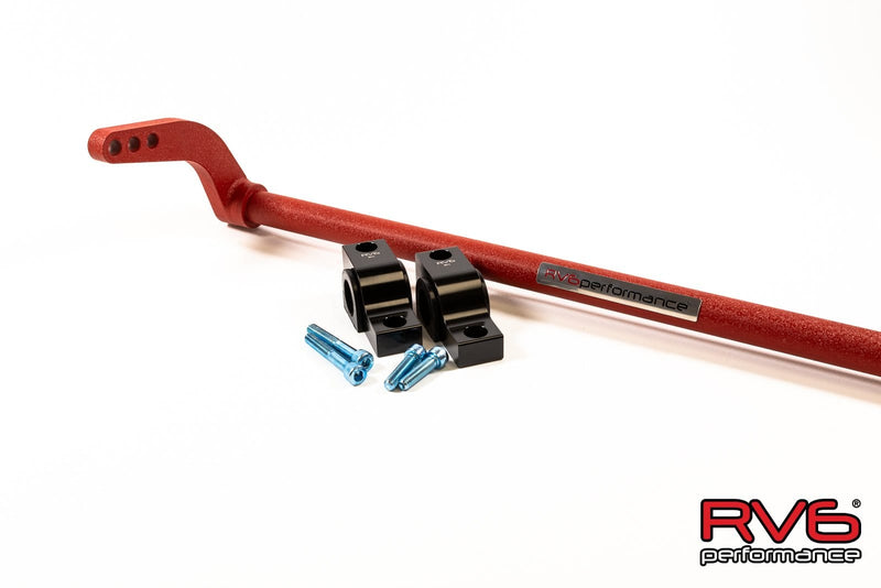 CivicX Adjustable Chromoly Rear Sway Bar Kit - Two Step Performance