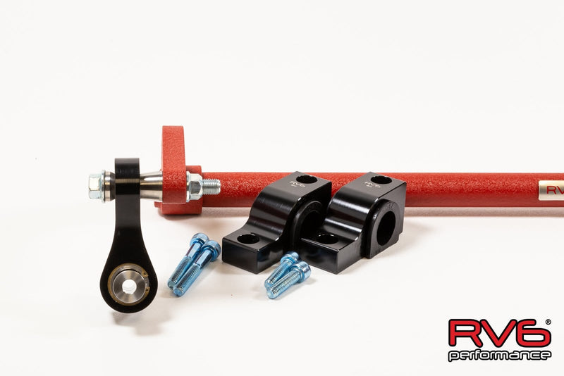 17+ Civic Type R 2.0T FK8 Adjustable Chromoly Rear Sway Bar Kit - Two Step Performance