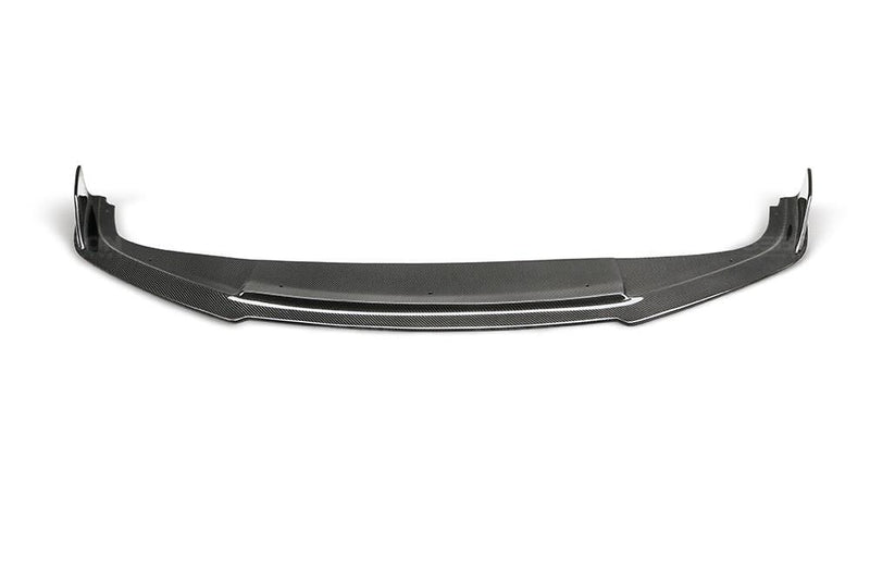 TR-Style Carbon Fiber Front Lip for 2016 - 2018 Honda Civic Coupe / Sedan Non-Si - Two Step Performance