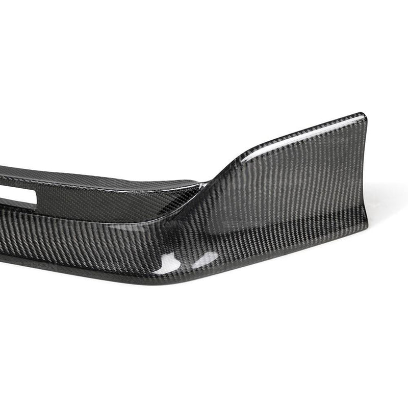 Carbon Fiber Front Lip for 2017+ Honda Civic Type R FK8 - Two Step Performance