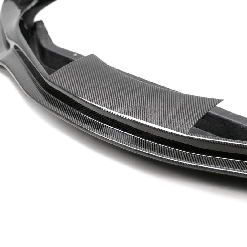 MB-Style Carbon Fiber Front Lip for 2020+ Toyota Supra - Two Step Performance