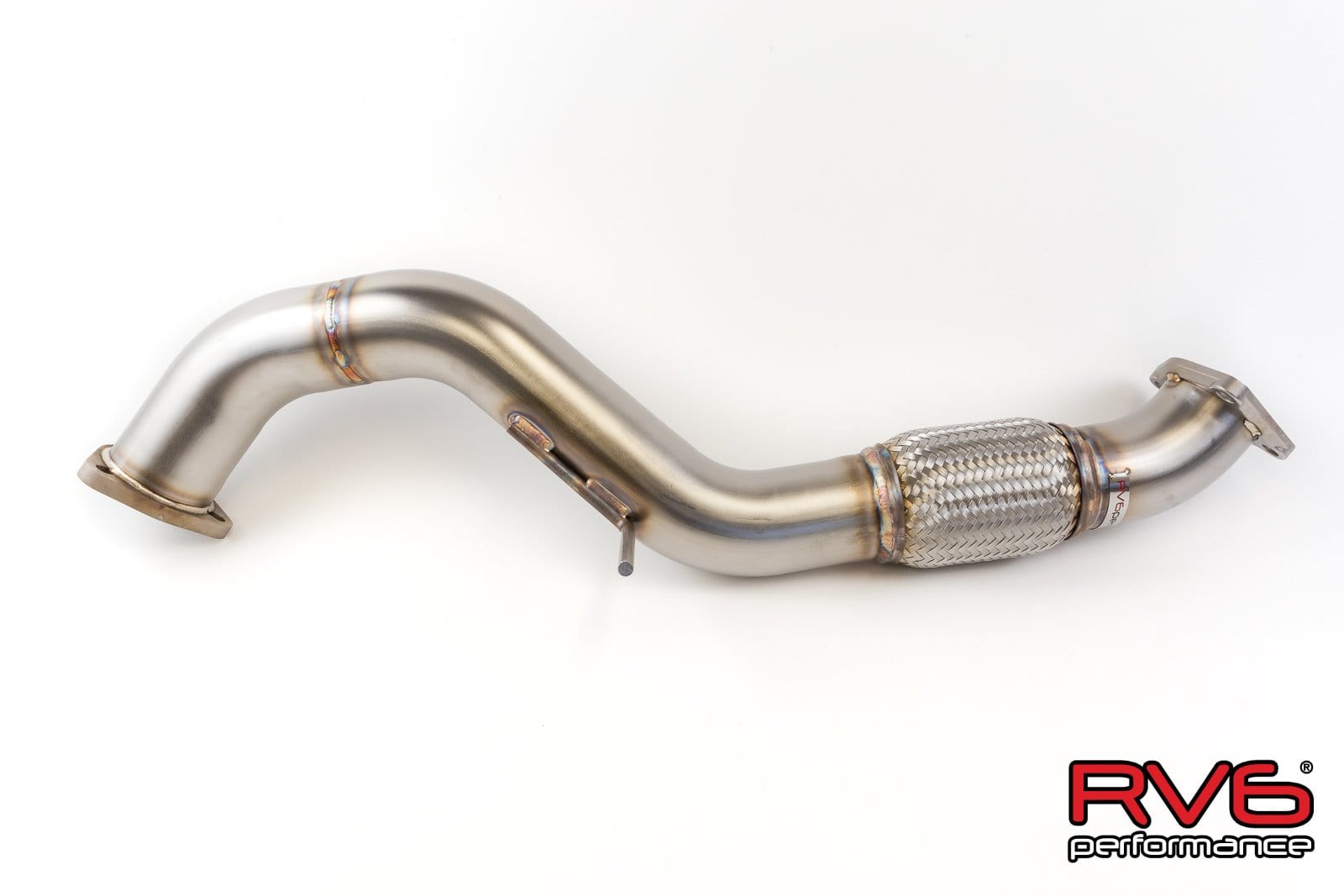 Front Pipe for 2017+ Honda Civic Type R FK8 - Two Step Performance