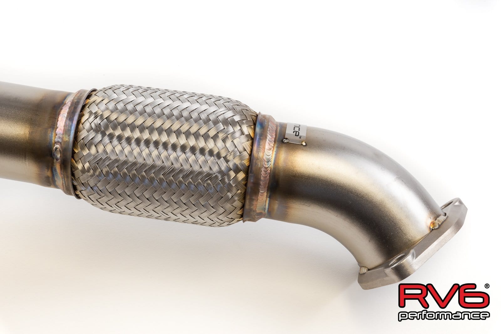 Front Pipe for 2017+ Honda Civic Type R FK8 - Two Step Performance