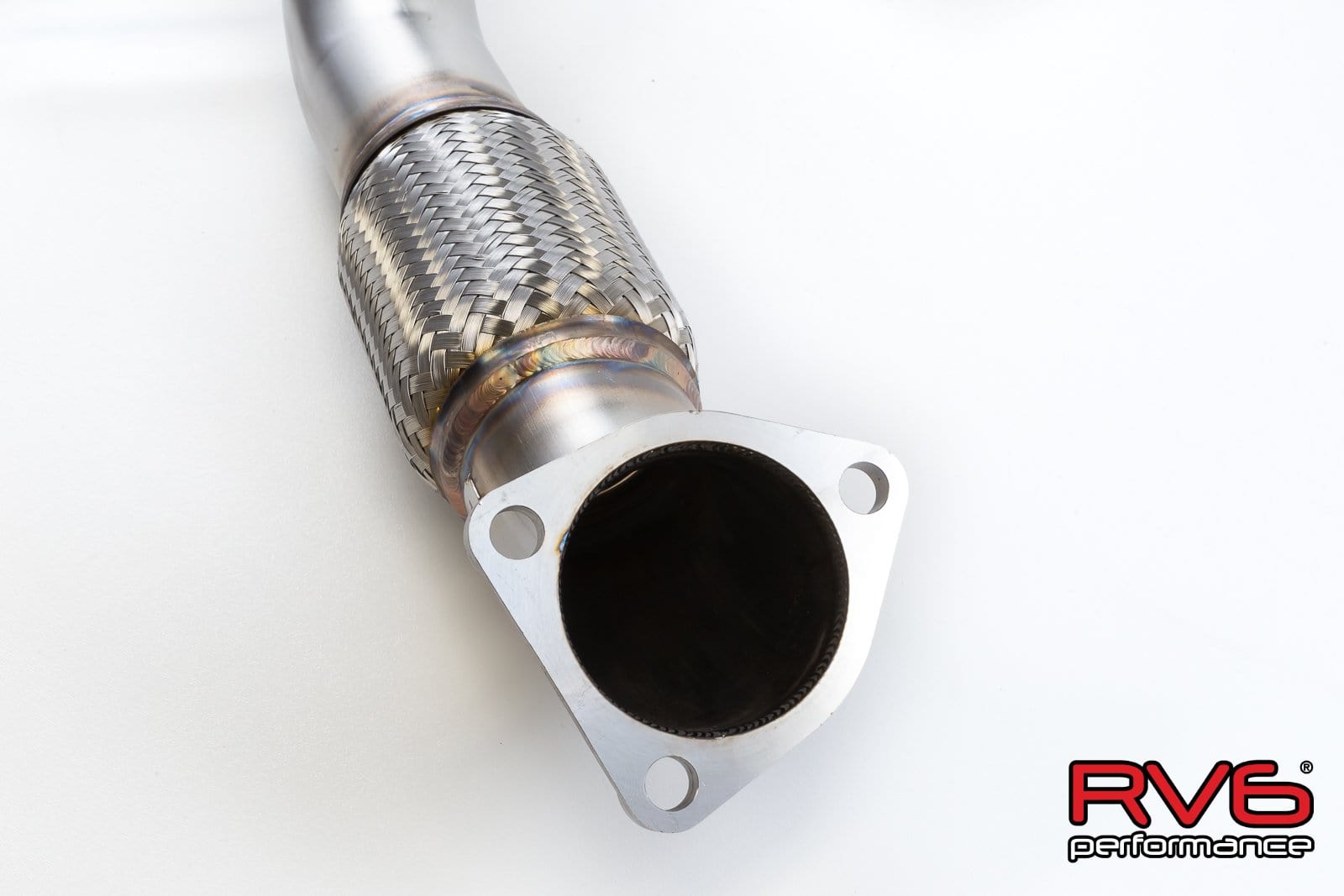 Front Pipe for 2017+ Honda Civic Type R FK8 - Two Step Performance