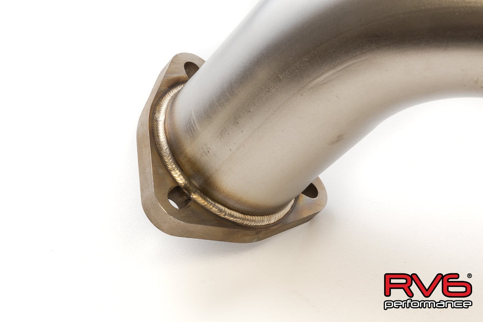 Front Pipe for 2017+ Honda Civic Type R FK8 - Two Step Performance