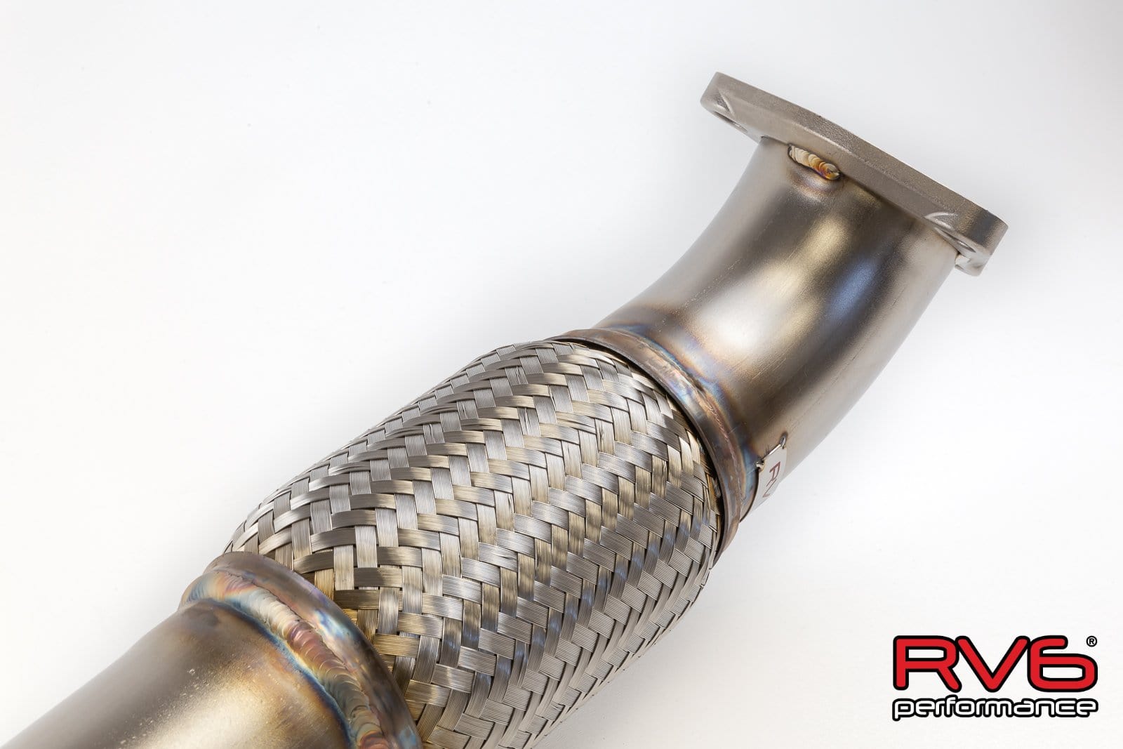 Front Pipe for 2017+ Honda Civic Type R FK8 - Two Step Performance