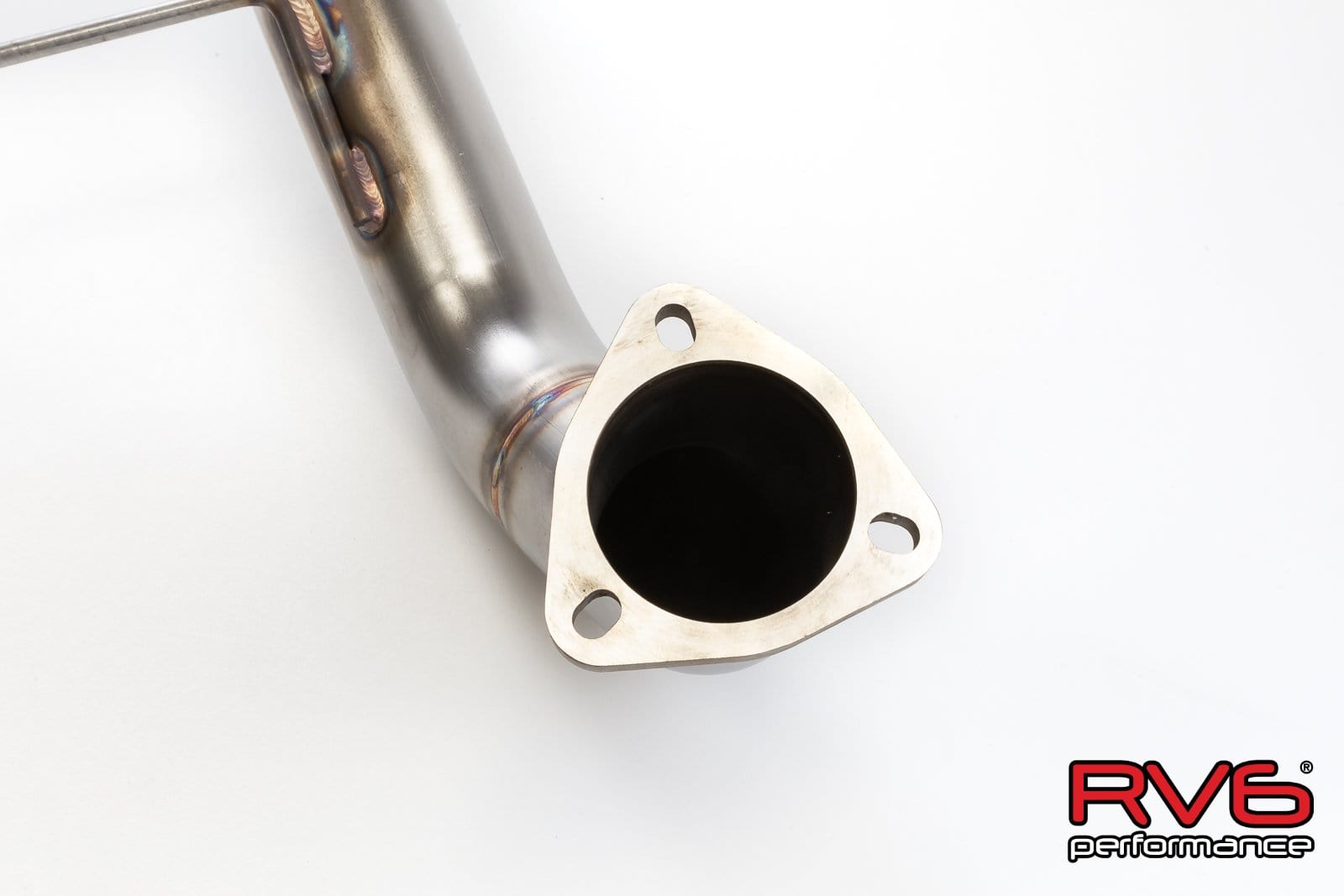 Front Pipe for 2017+ Honda Civic Type R FK8 - Two Step Performance