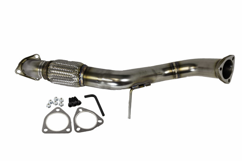 Front Pipe for 2017+ Honda Civic Type R FK8 - Two Step Performance
