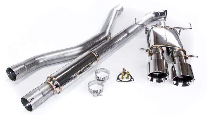3in Cat-Back Exhaust System for 2017+ Honda Civic Si - Two Step Performance