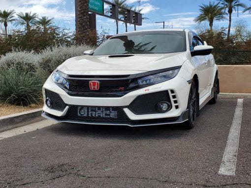 Intercooler Upgrade for 2017+ Honda Civic Type R FK8 - Two Step Performance