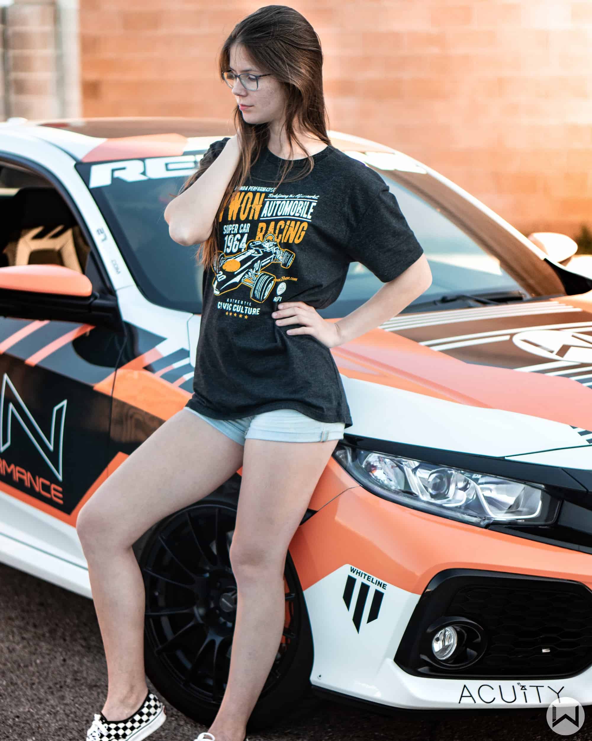 27WON RA271 RETRO T-Shirt - Two Step Performance