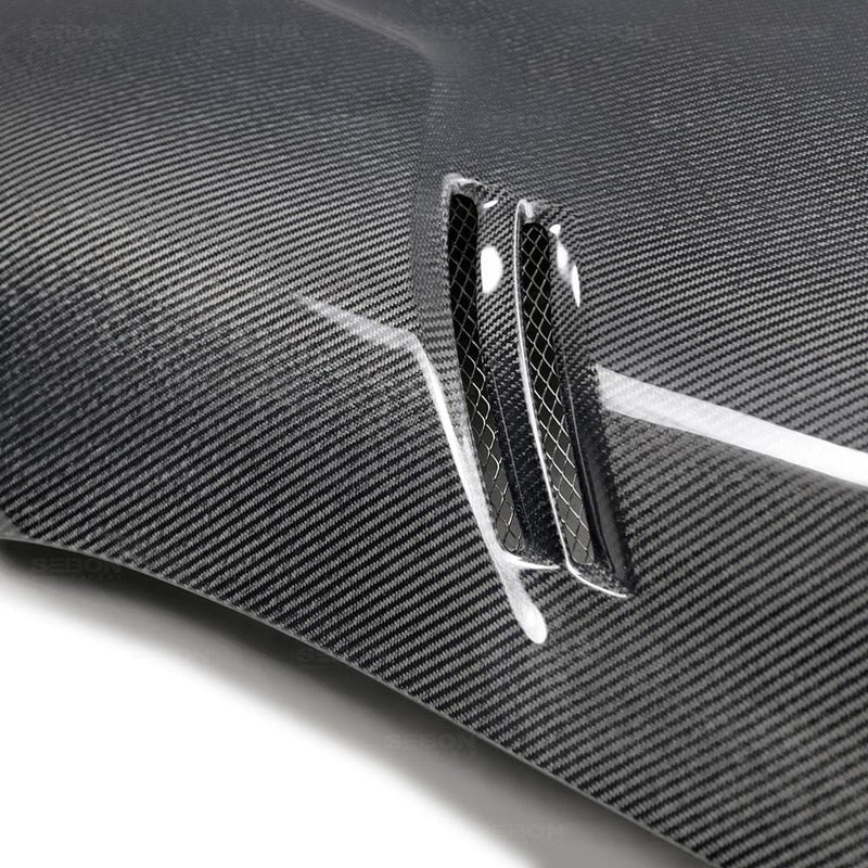 VS-Style Carbon Fiber Hood for 2020+ Toyota Supra - Two Step Performance