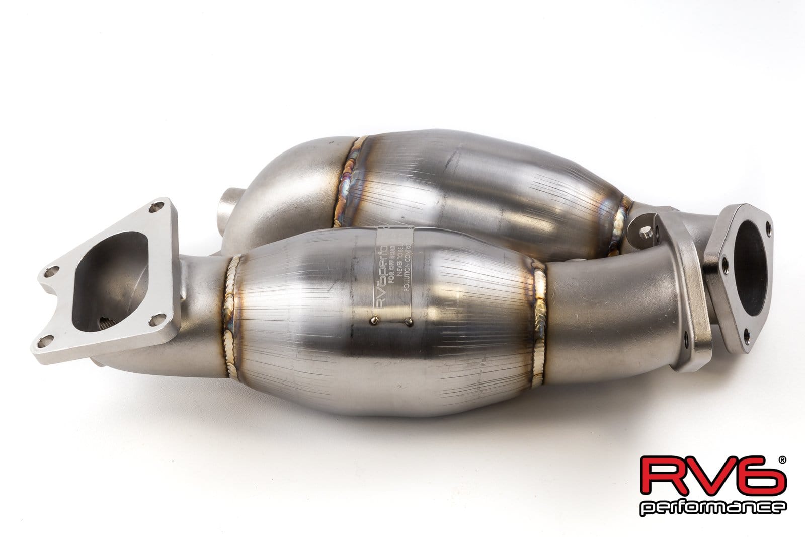 GEN 2 V3 HFPCs™ (High Flow Precats) Kit for 04-08 TL - Two Step Performance