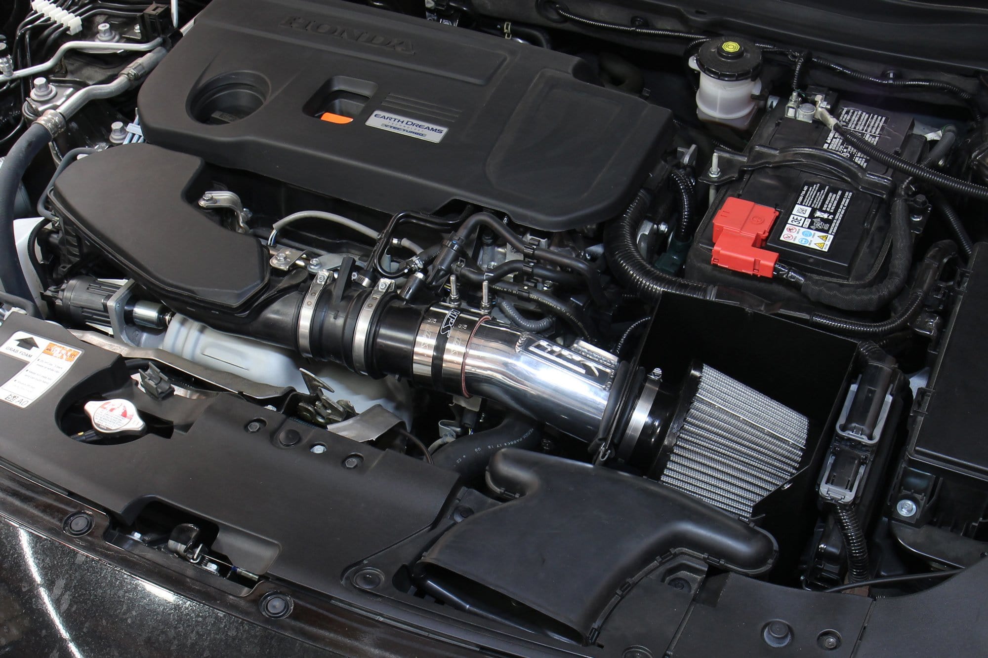 Short Ram Air Intake Kit for 2018+ Honda Accord 2.0T - Two Step Performance